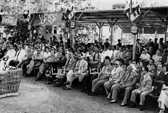 المخيم الصيفي السادس عشر 1952
