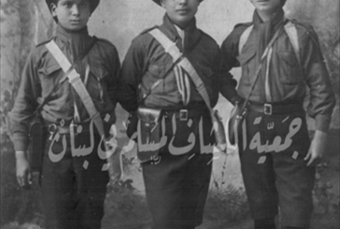 رحلة اسطنبول 1914 أحمد اللادقي