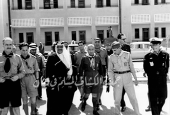 اللجنة الكشفية العربية - الكويت والمخيم الكشفي الحادي عشر 1957