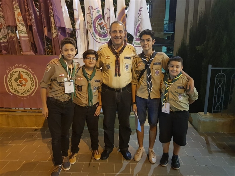 الملتقى الكشفي العربي الرابع للإعلامي الصغير